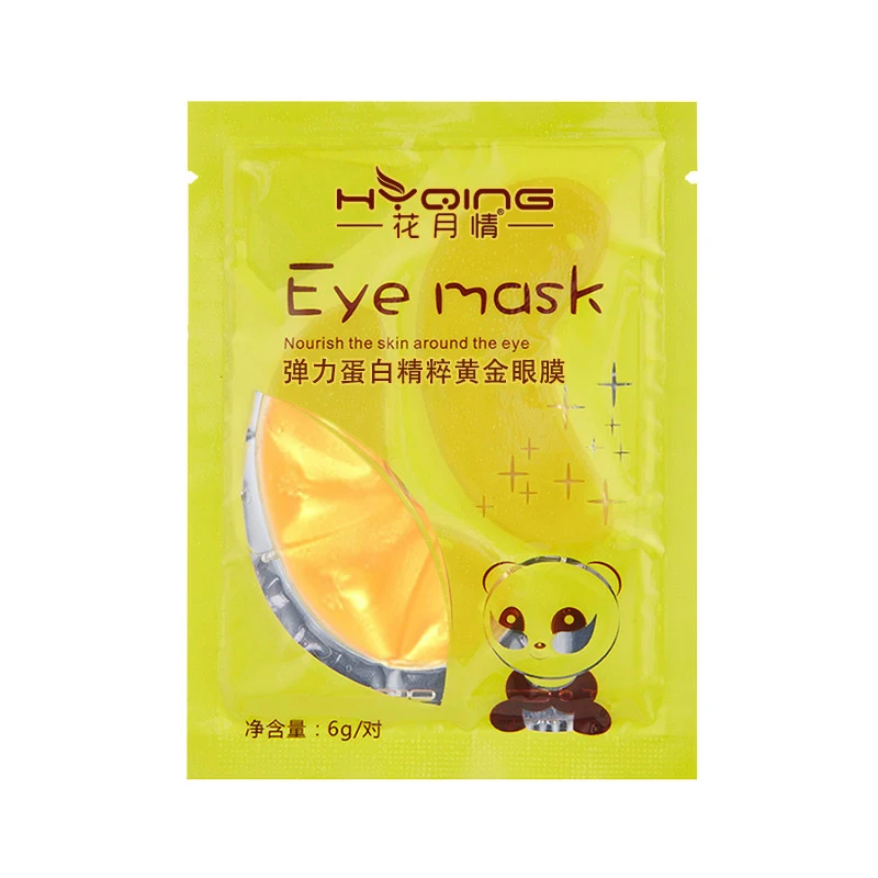 Collagen Eye Mask Lightens Dark Circles Fine Lines Go puffy Anti Wrinkle Bags Relieve Eyes Fatigue Hydration Care TSLM2 | Красота и