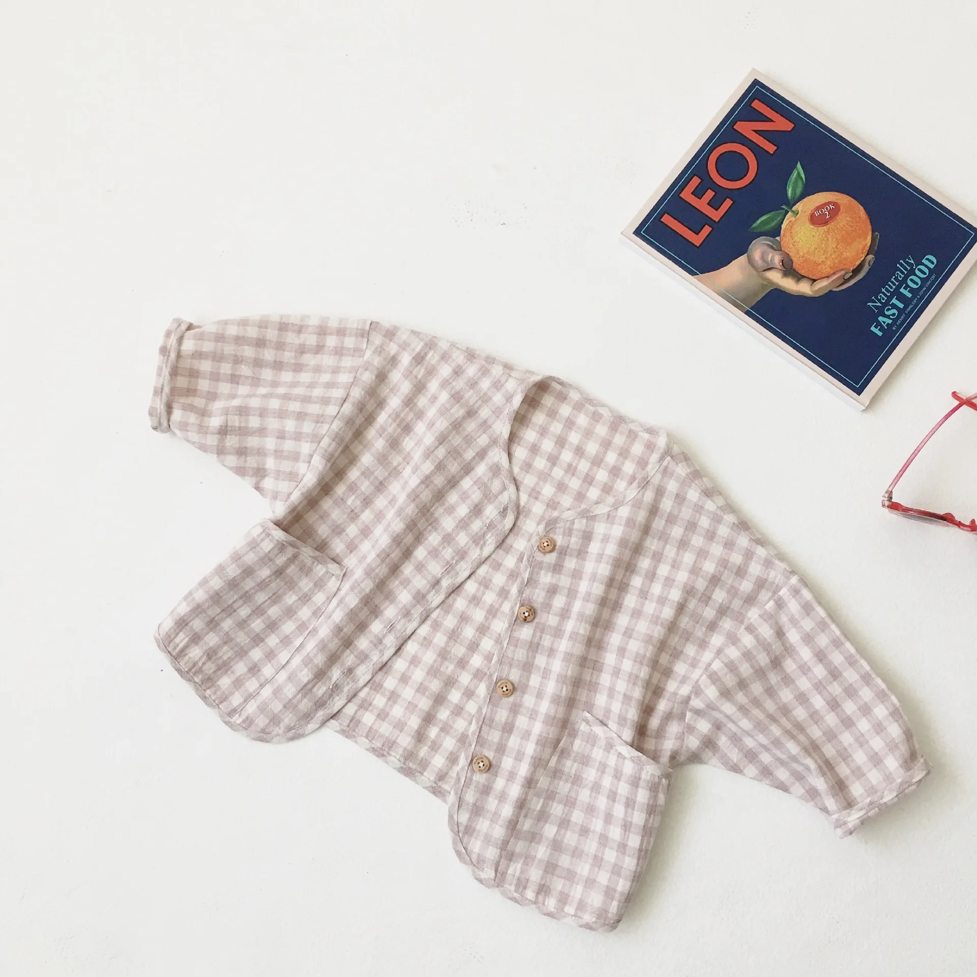 Осенний Повседневный Кардиган Куртка для мальчиков Пальто девочек Одежда