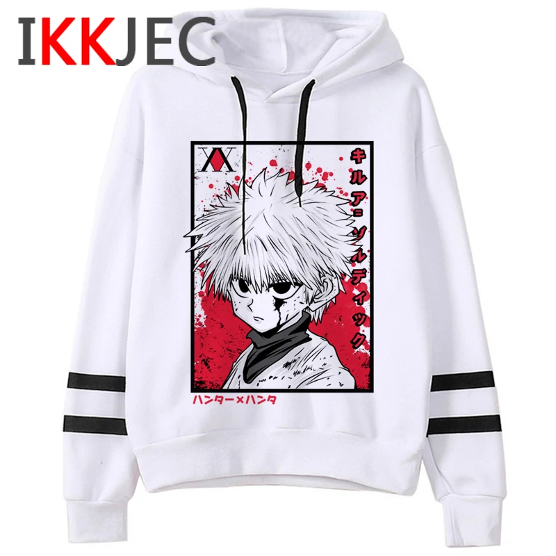 Толстовки Hunter x Kurapika Hxh Killua Zoldyck манга Hisoka мужские толстовки с принтом harajuku Ulzzang 2020 -