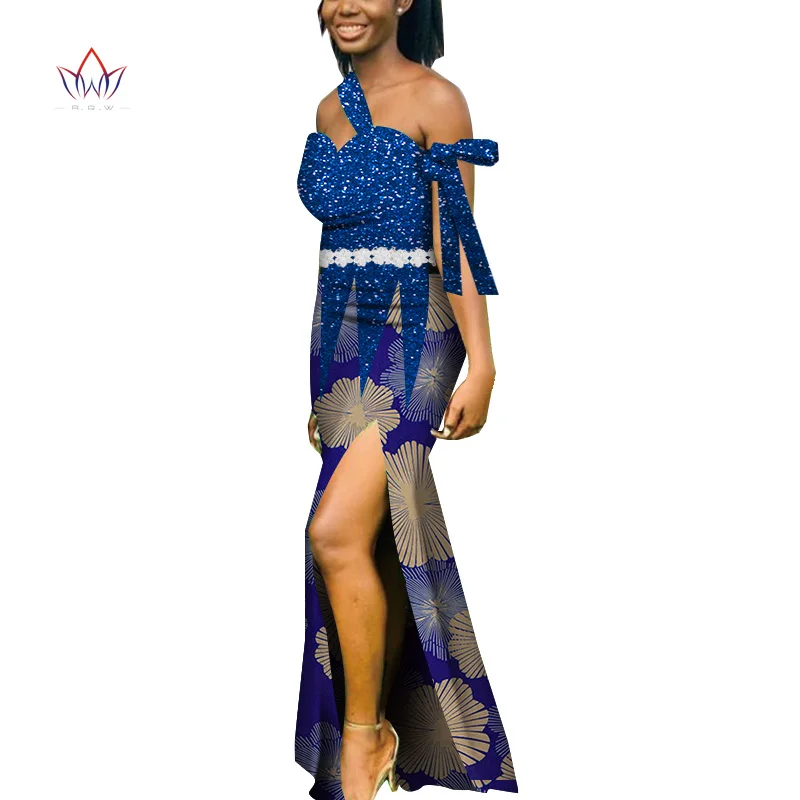 Dresses For Women 2021 party bazen riche plus size Long dresses for women 4xl 5xl 6xl bodycon outfits for women WY6605