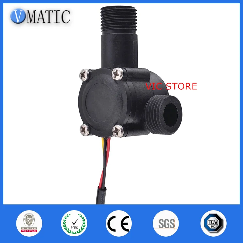 Магнитный датчик потока жидкости 30 л/м G1/2|Штоки клапанов| |