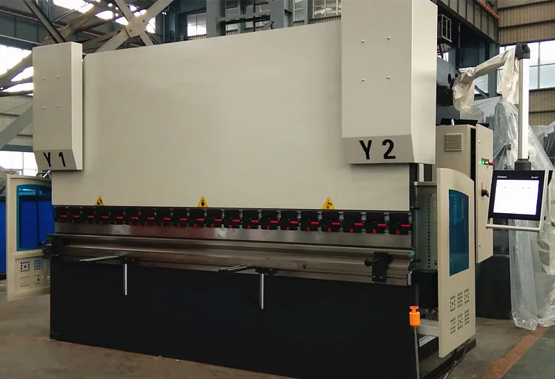 Новый дизайн 110T 3200 4 + 1 axis DA66T cnc Пресс-тормоз на заказ | Инструменты