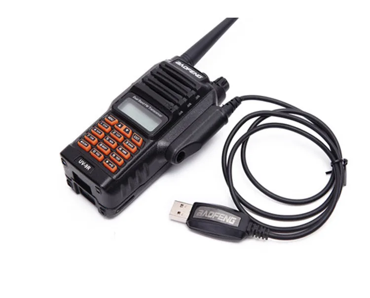 

BAOFENG BF-A58 UV-9R USB Programming Cable with CD Driver waterproof BAOFENG UV-XR UV 9R BF A58 Walkie Talkie