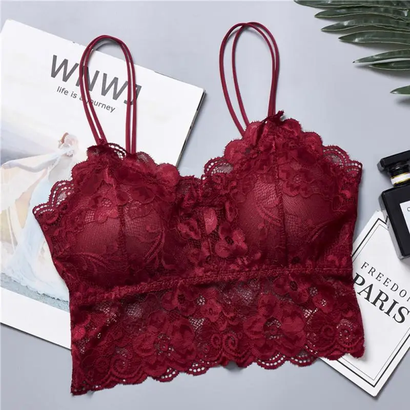 Женский бюстгальтер без косточек на бретельках с обмоткой груди сексуальный