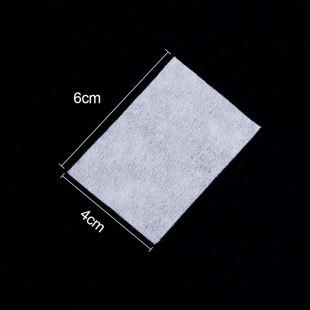 

900PCS/Lot Lint Free Napkins Nail Wipes 100% Cotton Degreaser Cleaner For Nails Art Remove Manicure Tools Nail Polish Remover