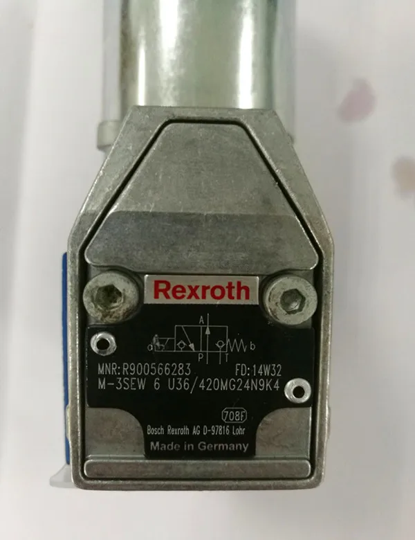 

Directional Control Valve M-3SEW6U3X/420MG24N9K4(R900566283)