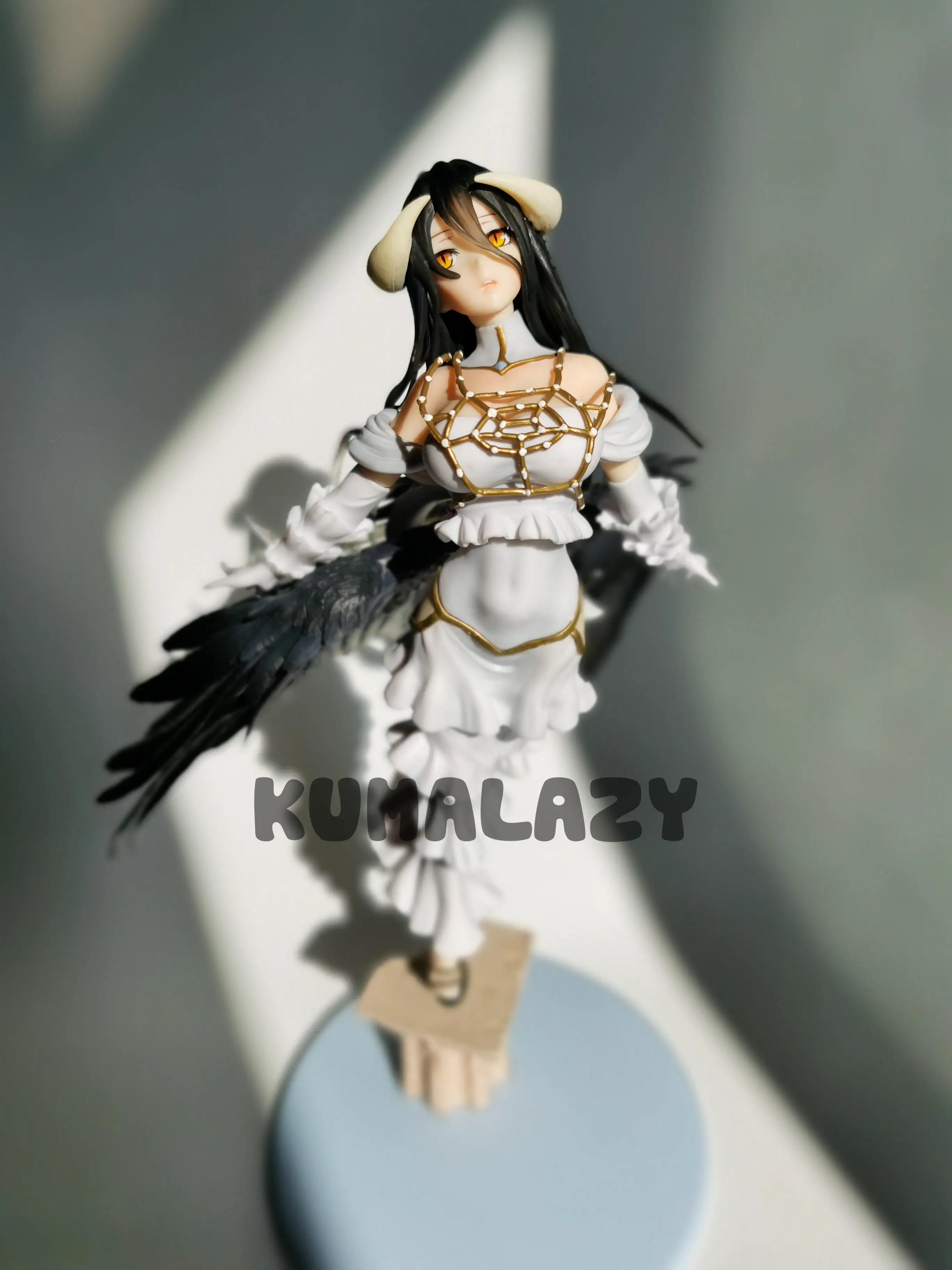 Экшн-фигурка аниме yggdrсил Ainz Ooal Robe Albedo привлекательная Съемная игрушка для