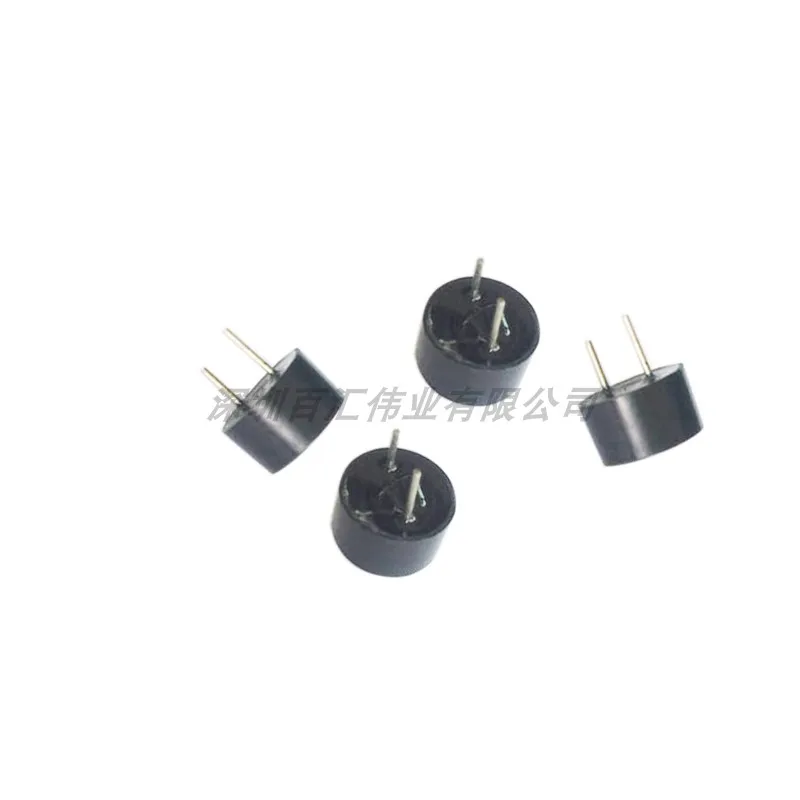 10PCS/LOTE 3V 3.3V 5V 12V Active Buzzer Magnetic Long Continous Beep Tone 12*9.5MM New Original Good Quality