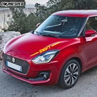 Светоотражающие полосы SWIFT Sport для SUZUKI, 1 шт., для лобового стекла виниловые наклейки для автомобиля, наклейка на капот, аксессуары для гоночного стиля