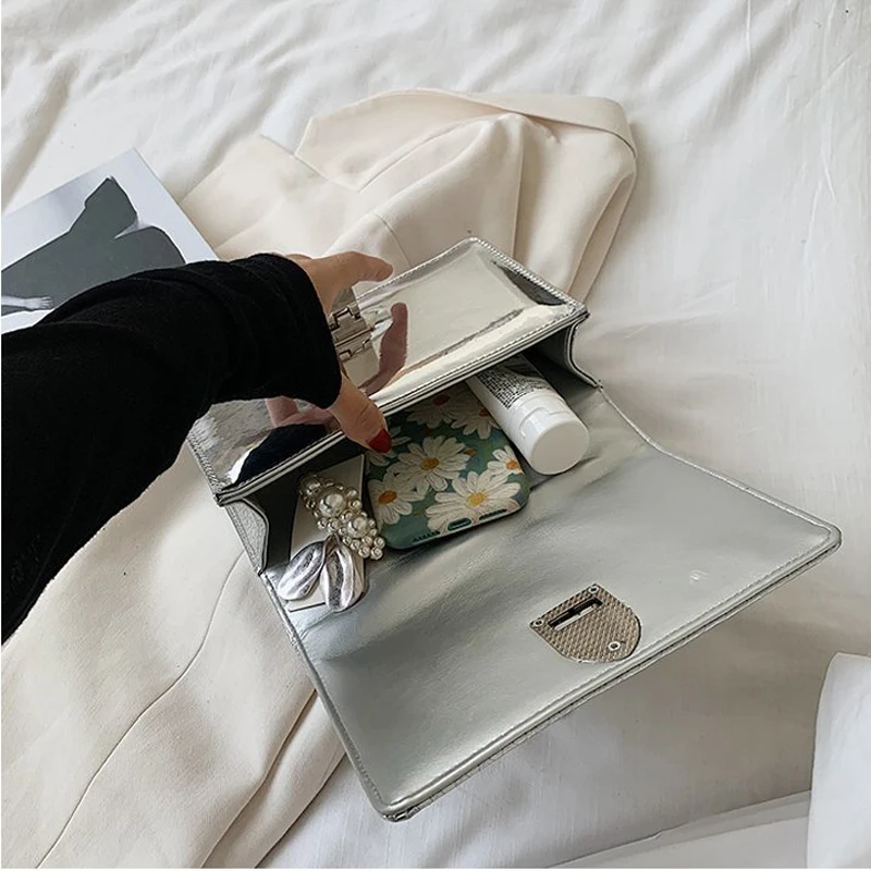 

Net Red Same Bag Female 2021 New Diamond Small Square Bag Fashion Wild Ins Single Shoulder Messenger Bag Chain Bag