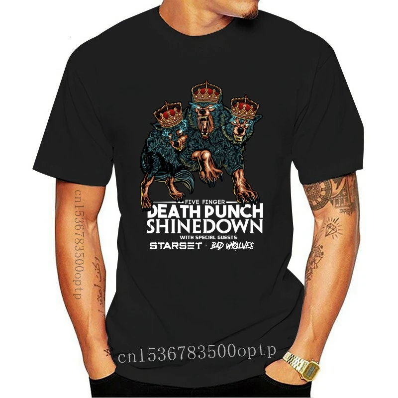 

New 5FDP Feat Shinedown Tour 2021 2021 T-Shirt Size S-5XL