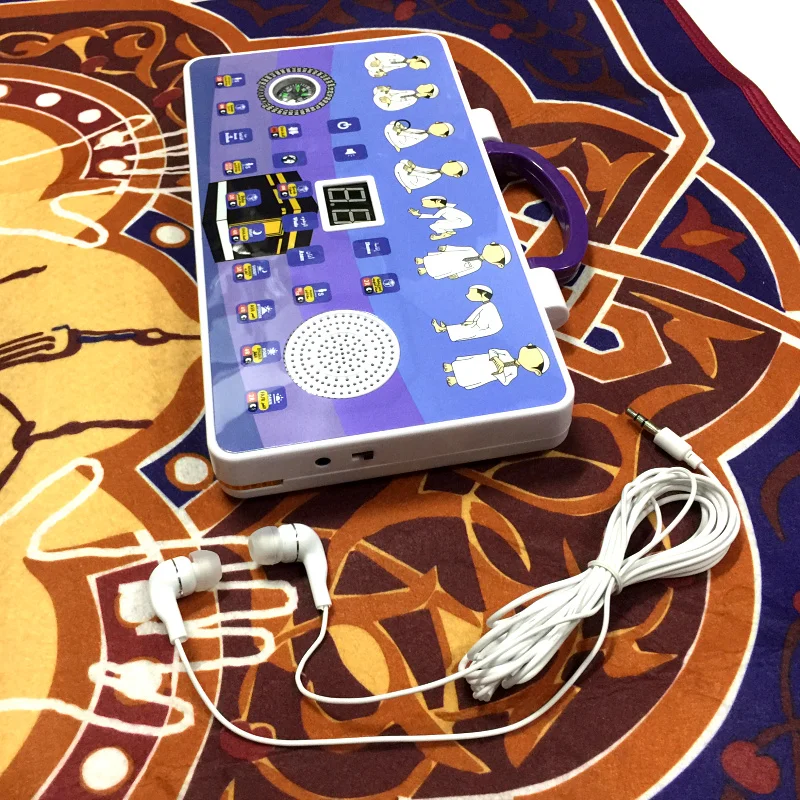 Интерактивный Обучающий исламский детский коврик для молитвы электронное