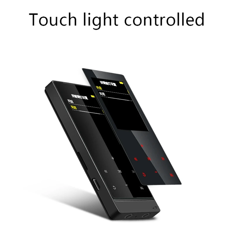Bluetooth пресс экран MP3 плеер встроенный 8G Hifi Lossess с Fm/радио и двойной разъем для