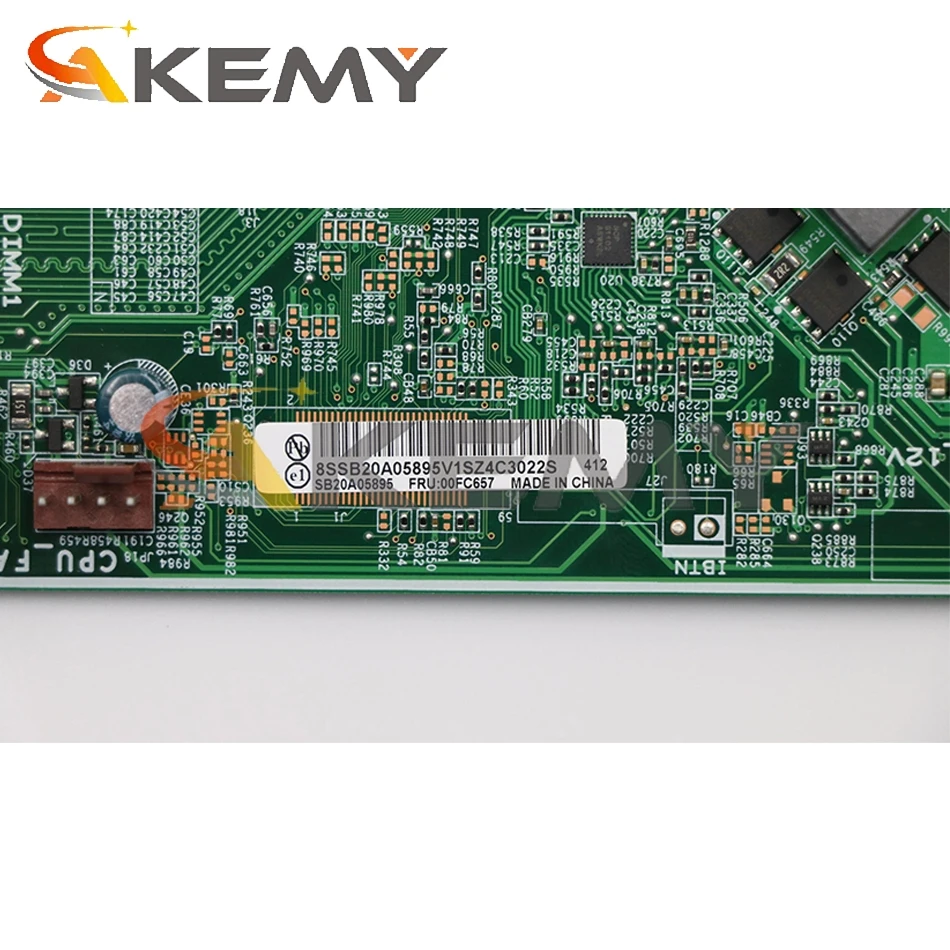

High quality For Lenovo TS140 TS240 Desktop Motherboard C226-C2 PGA1150 FRU 00FC657 100% Tested Fast Ship