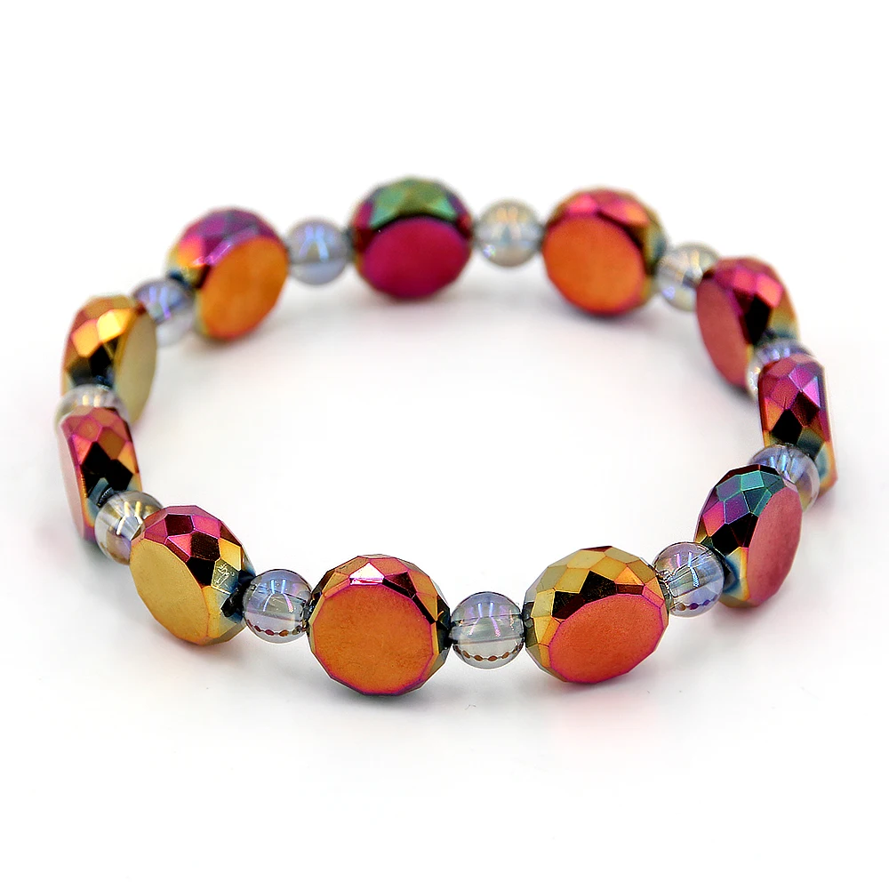 Модные шармы Стрейчевые браслеты и для женщин женские с шармами роскошный