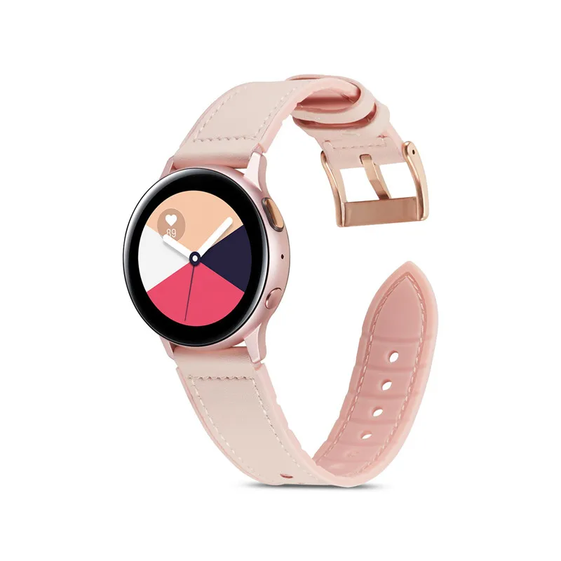 Ремешок 20 мм 22 для Samsung Gear sport S2 S3 Classic galaxy watch 42 46 active 40 44 huami amazfit gtr Bip huawei gt 2 |