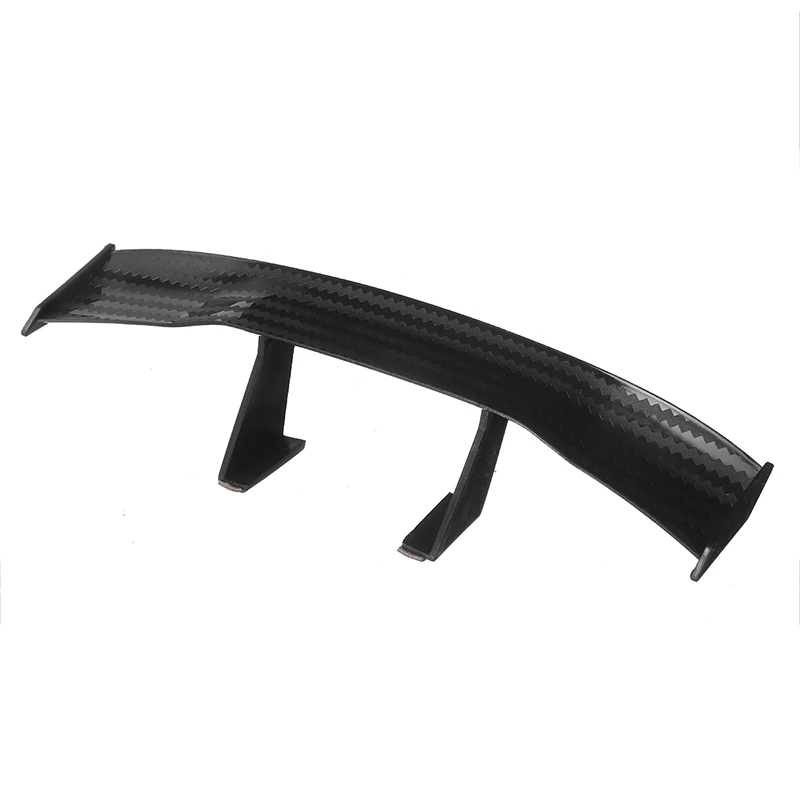 

1PC Durable Carbon Fiber Pattern Spoiler Car Trunk Rear Mini Tail Wing Car Styling Accessories