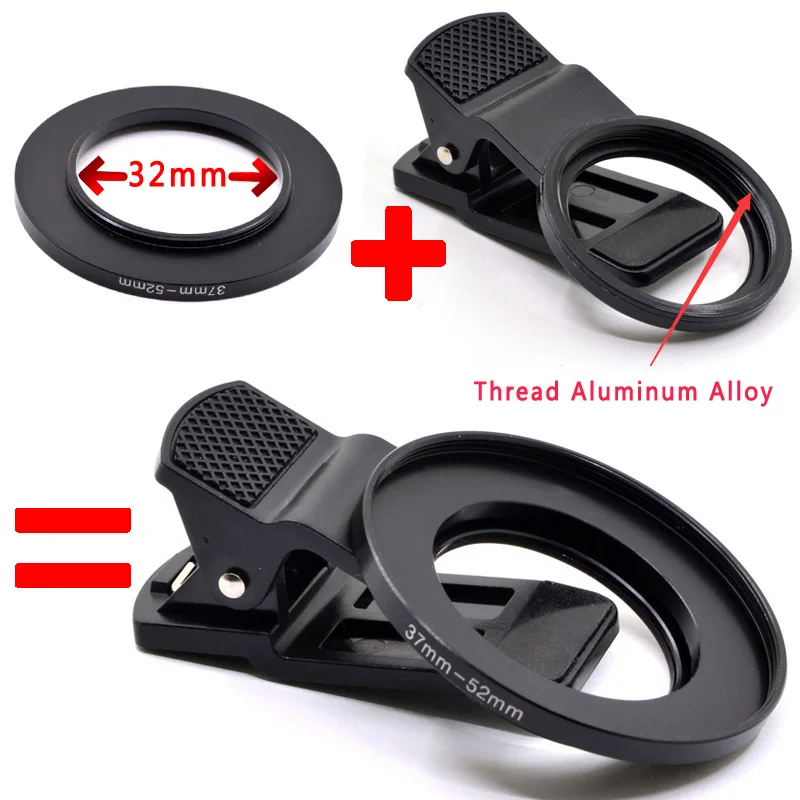 KnightX 52MM  professional macro 10+ lens ND Circular Polarizer CPL for iphone 11 phone Camera filter smartphone mobile android