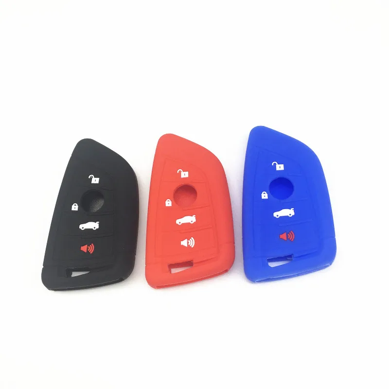 Силиконовый каучук автомобильные чехол для брелка с ключом Чехол бумажник