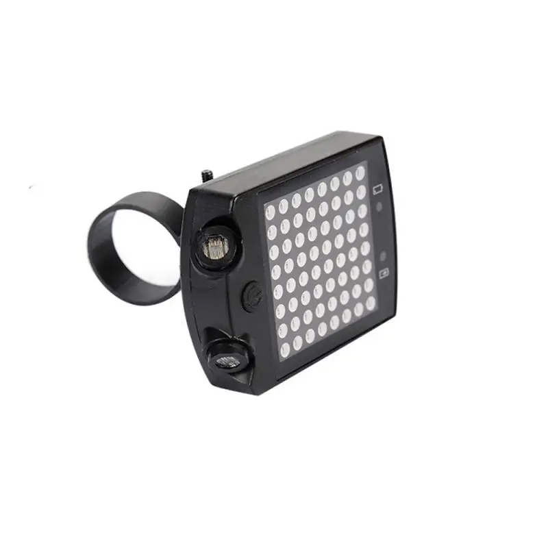 Wireless Remote 64 LED Laser Bicycle Rear Tail Light USB Rechargeable Bike Cycling Safety Warning Turn Signals 8 | Спорт и