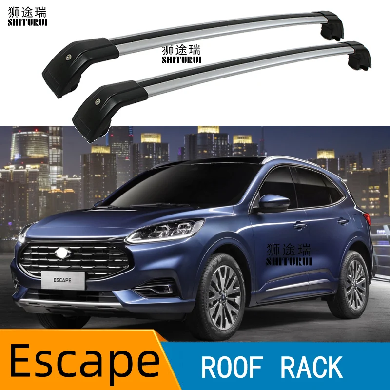 2 шт. полозья для Ford KUGA II (DM2) ESCAPE 2019 2020 2021 внедорожник Алюминий сплав Боковые