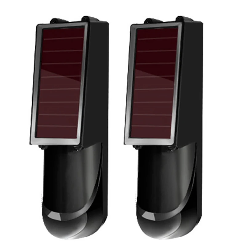 100 Meter Wireless 433 Solar Power Panel Passive Infrared Beam Detector Smart Home Security Alarm Host Driveway Window Sensor |