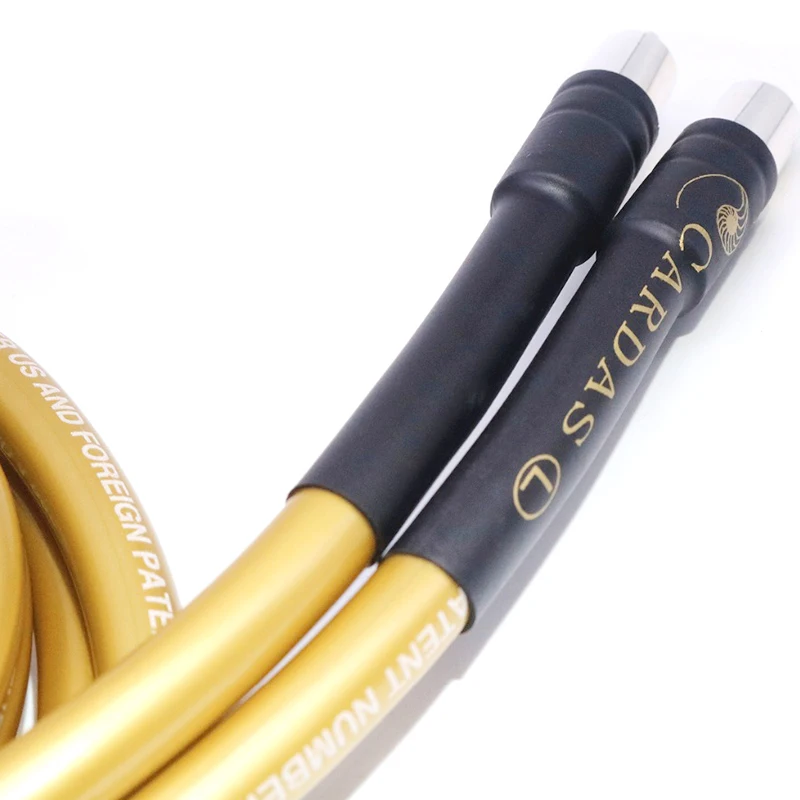 1 пара hifi аудио amp динамик Интерконнектор rca кабель Высокое качество OFC медное