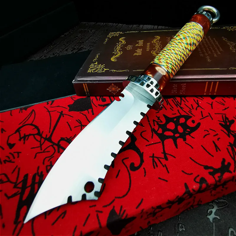 PEGASI уличный кованый нож для самообороны из высокоуглеродистой стали короткий