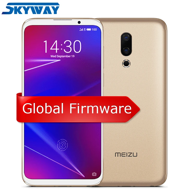 Meizu 16 смартфон с восьмиядерным процессором Snapdragon 710 ОЗУ 6 ГБ ПЗУ 64 2160x1080P|Смартфоны|