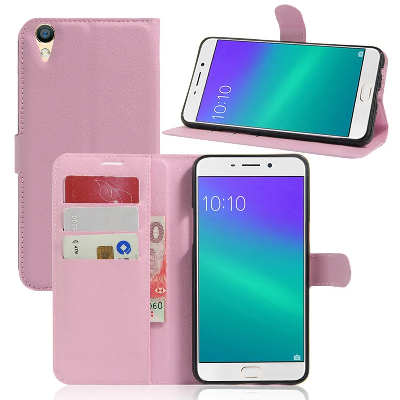 Для OPPO R9 Plus чехол кошелек откидная крышка кожаный для телефона R9Plus R 9 мобильного