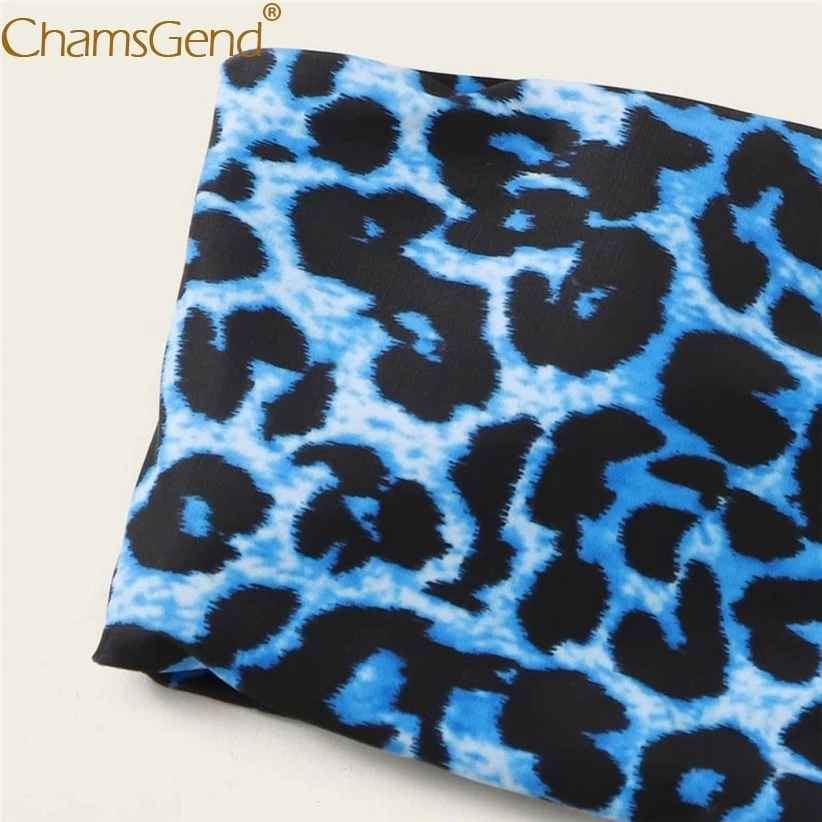 Женский комплект бикини без бретелек с леопардовым принтом бразильский женский