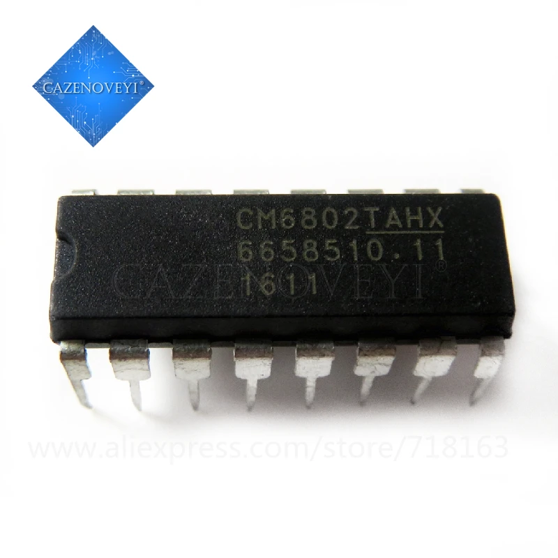 5 шт./лот cm6802hitx CM6802 DIP 16 в наличии|Интегральные схемы| |