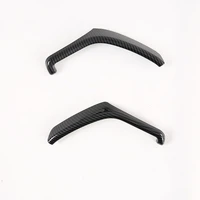 applicable to the special frame decoration carbon fiber pattern instrument panel trim strip patch for f 150 modification