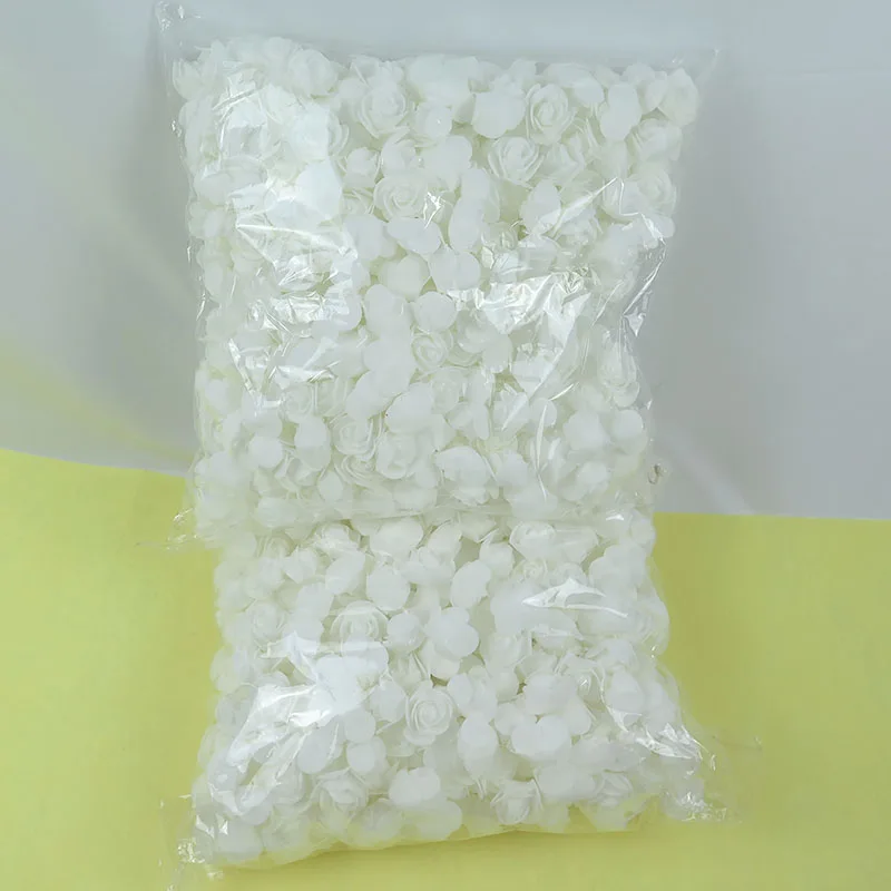 Искусственные розы 200-2000 шт., 3,5 см, бирюзовые