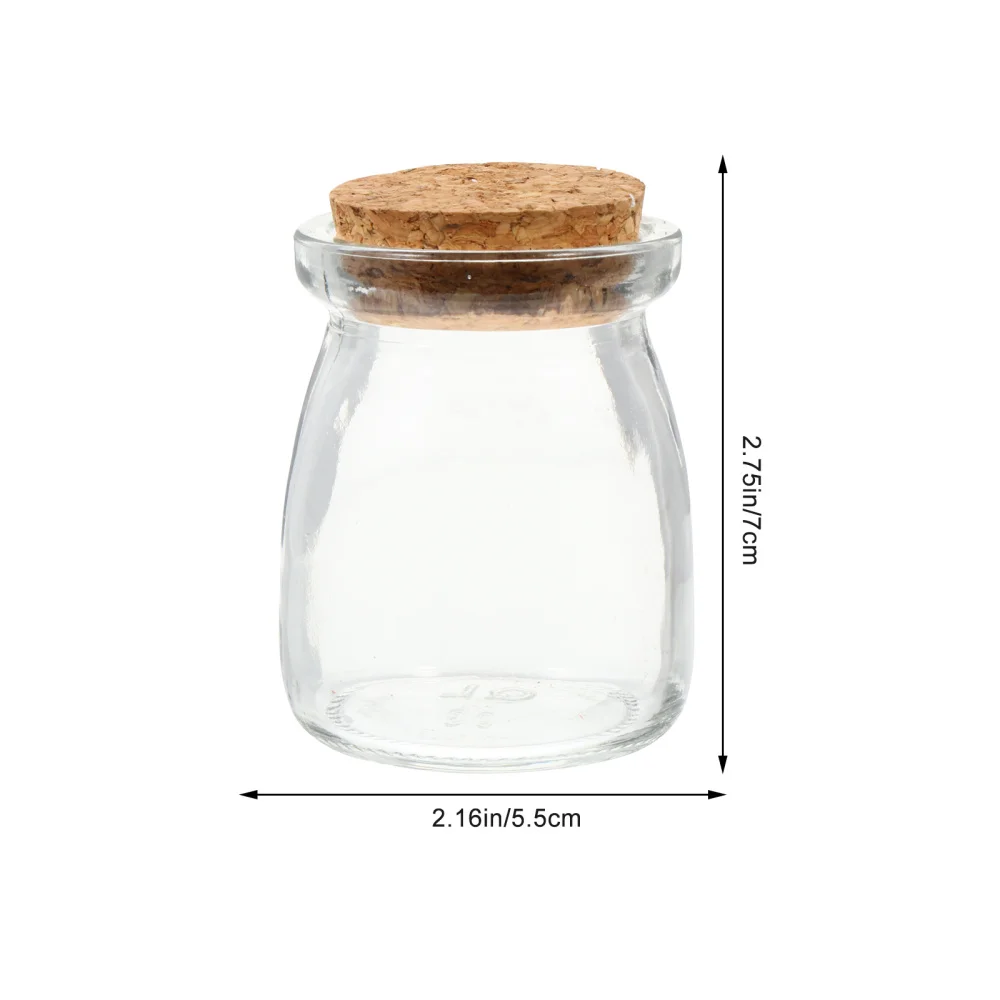 

1 Set 16Pcs 100ml Storage Bottles Wishing Bottles Candy Bottles (Assorted Color)