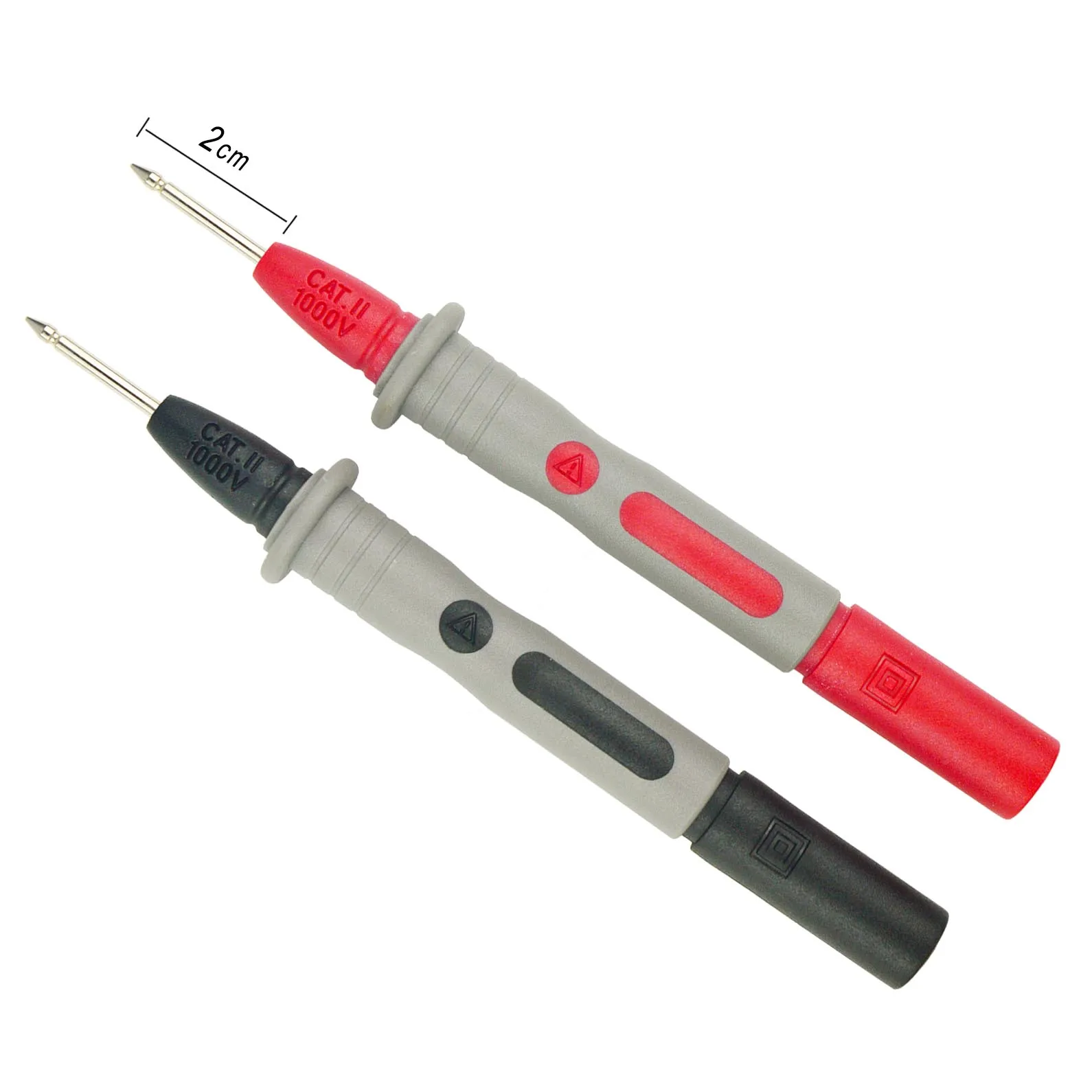 ZIBOO KIT 11 мультиметр набор тестовых проводов зажимы аллигатора и плунжеры тест