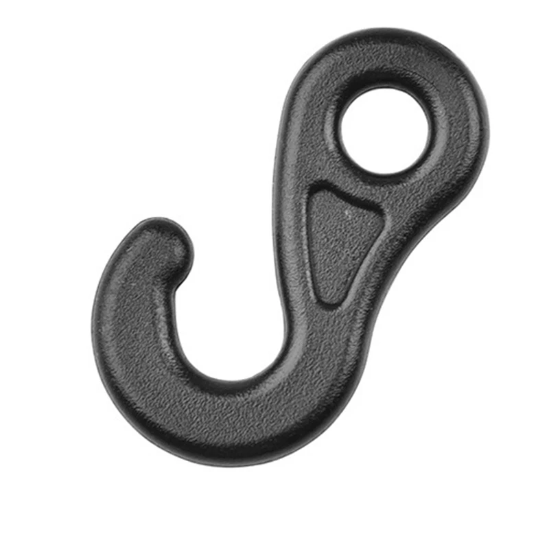 10 шт. Наружная палатка для кемпинга полюсный крюк пластиковый Караван Тент