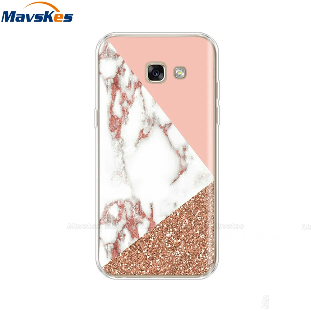 35 Силиконовые чехлы для Samsung Galaxy A5, силиконовый цветной ТПУ чехол для Samsung A5 A 5 A520 A520F 5,2 дюймов - Цвет: 35