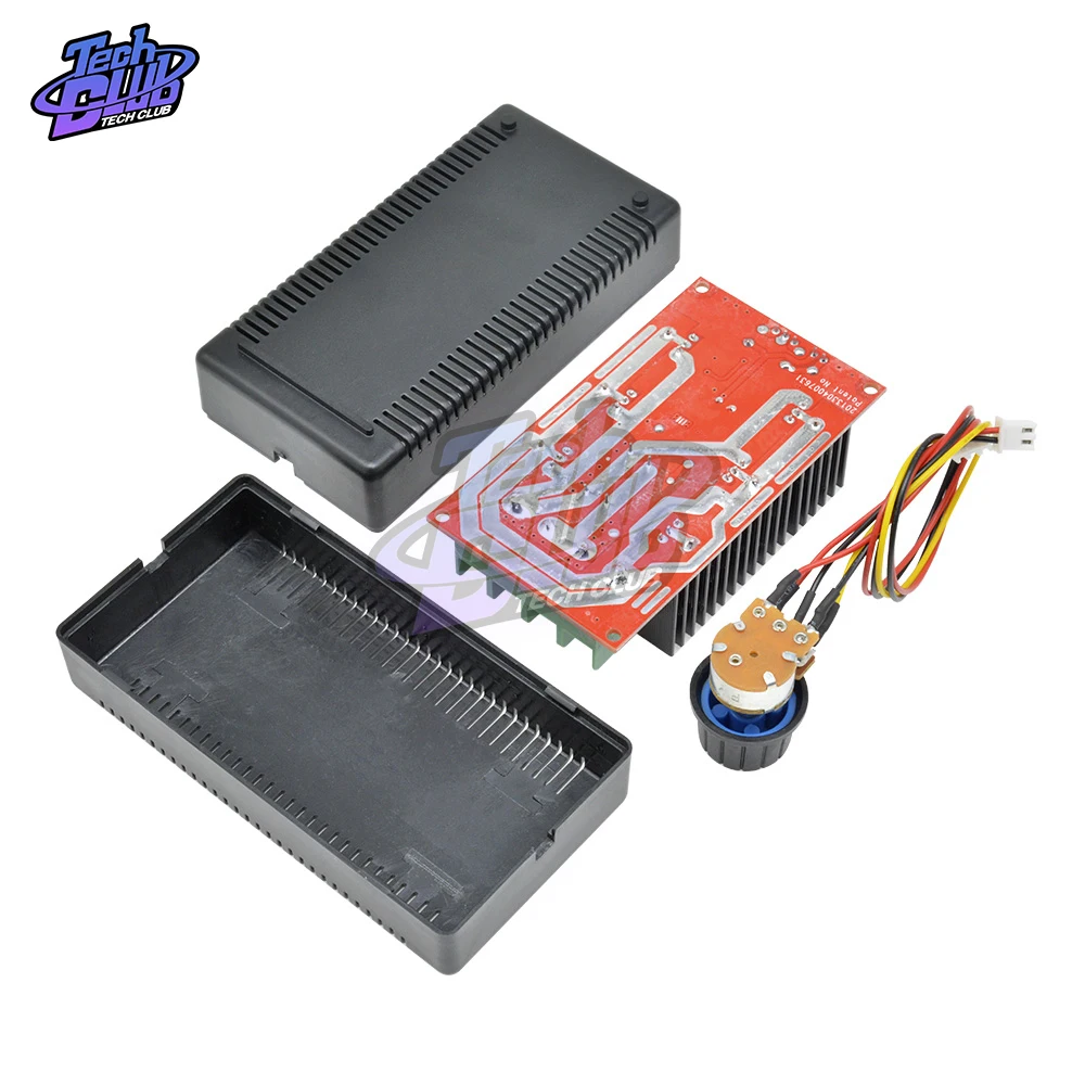 Регулируемый регулятор скорости вентилятора автомобиля 2000 Вт 40 А|Контроллер