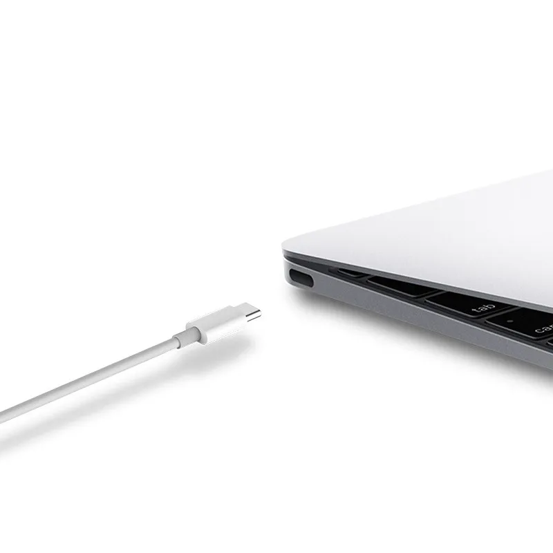 Оригинальный ZMI 100W usb type c к кабель для macbook Samsung xiaomi ноутбук зарядное устройство PD