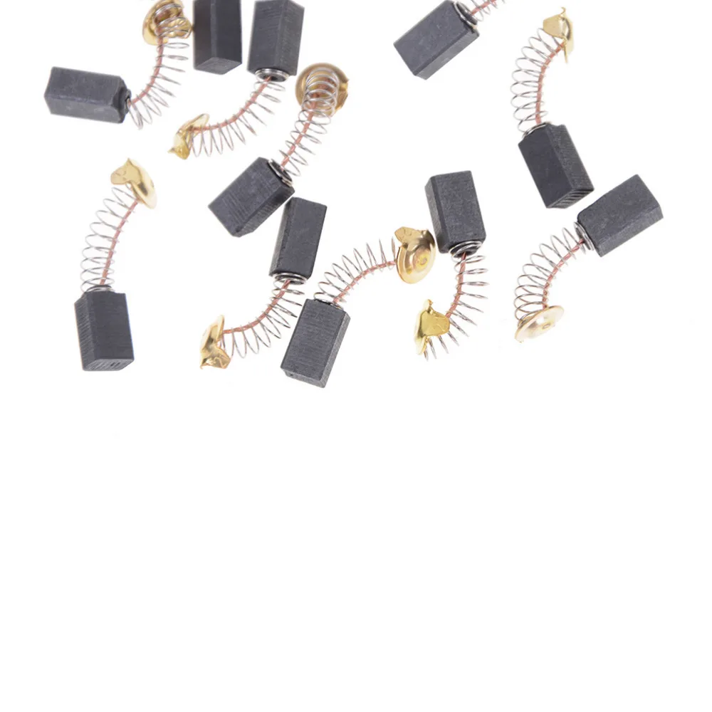 20pcs 6.5x7.5x13.5mm Generic Electric Motor Carbon Brushes Repairing Part | Инструменты