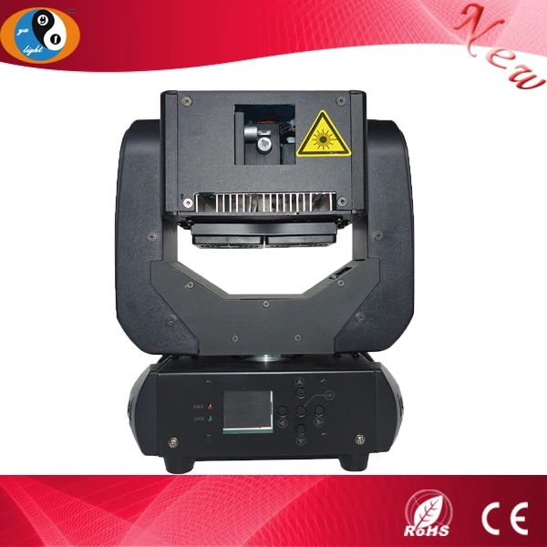 

RGB-проектор с движущейся головкой, 1 Вт, 1000 МВт, программируемый rgb