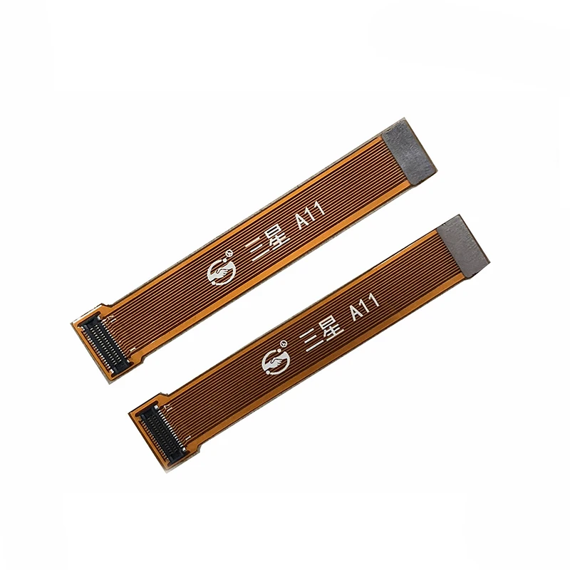 LCD Screen Test Extended Flex Cable Testing Ribbon For Samsung A10 A20 A30 A50 A70 A10s A20s A30s A50s Mobile Phone Flex Cables