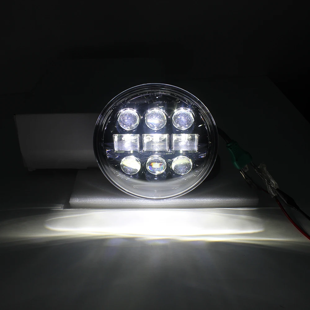 5 75 дюймов светодиодный мотоциклетный головной светильник Hi/ближнего и дальнего