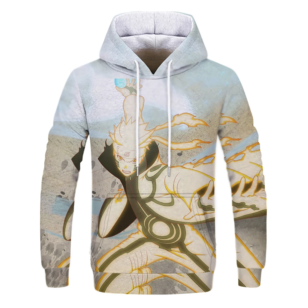 

Men's and women's 3D hoodies fall/winter fashion men's hoodies oversized cotton men's hoodies Japanese anime theme pattern