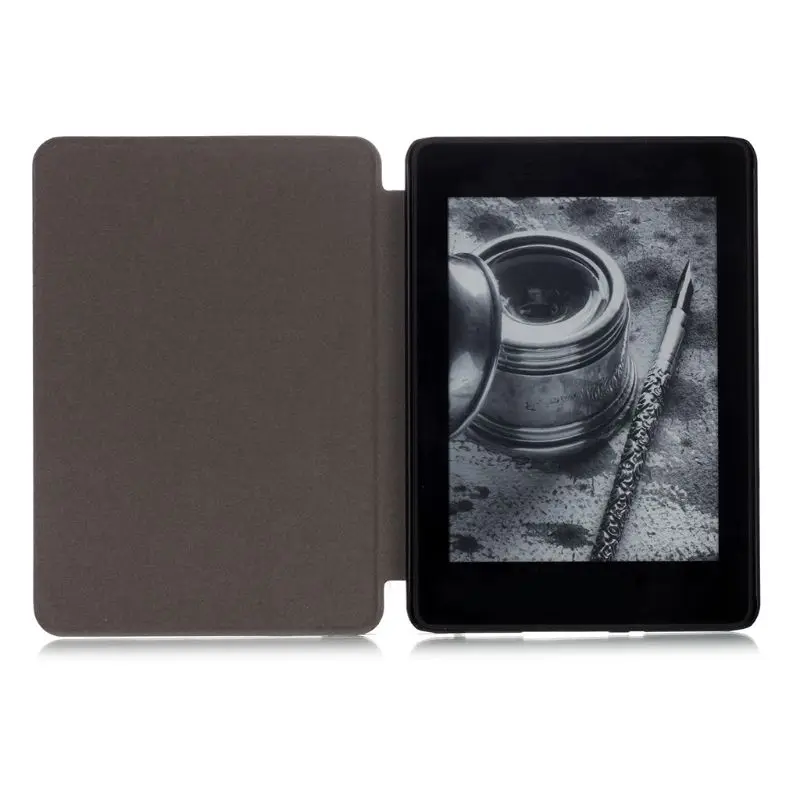 Мягкий ТПУ чехол для Amazon Kindle Paperwhite 4 с автоматическим пробуждением/сном|Чехлы