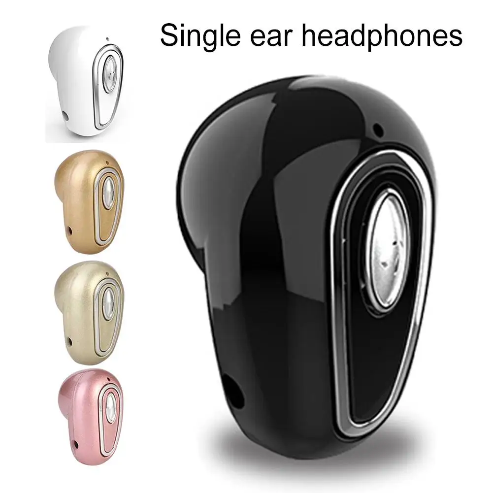 

Single Sport Bluetooth 4.1 Earphone S650X Wireless Handsfree Earphone In Ear Mini Earbuds with Mic Headset for Android Ios PC