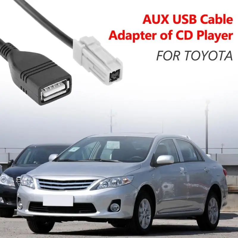 3 фута USB адаптер кабель для Тойота Camry RAV4 2012 2013 стерео CD плеер | Автомобили и