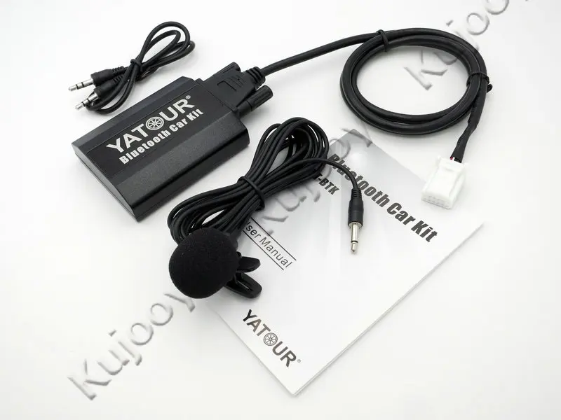 BTK Yatour Bluetooth Kit Per Auto di Musica Digitale CD Changer CDC Connettore Per Lexus LS430 LS460 LX470 LX570 SC430 RX300 GX470 radio