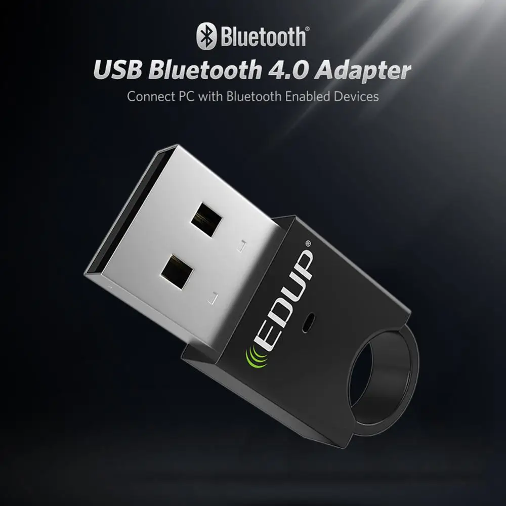 Беспроводной USB Bluetooth-адаптер совместимый с 4 0 донгл музыкальный звуковой